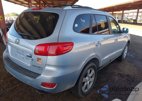 2007 Hyundai Santa Fe Limited/Se z USA, uszkodzony, nr VIN 5NMSH73E77H055573